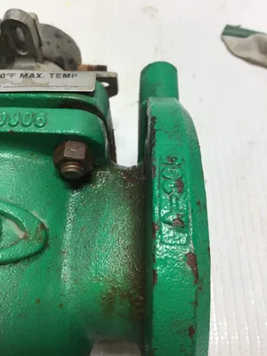 Durco T-41 T-line Manual Steel Flanged Plug Valve 400°F Maximum Temperature
