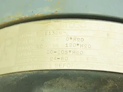 Foxboro E13DM Electronic Pressure Transmitter 24-60vdc 2000psi