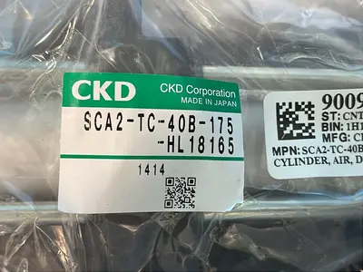 Ckd, Smc Pneumatic Cylinders, Actuator