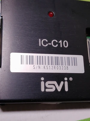 ISVI IC-C10, IC-S10RNB & 5M/10M 13.4um Lens