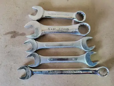 Assorted Combination Wrench Set (22pcs)