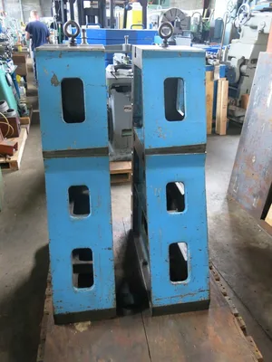 48″ Heavy Duty T-Slotted Cast Iron Angle Plates