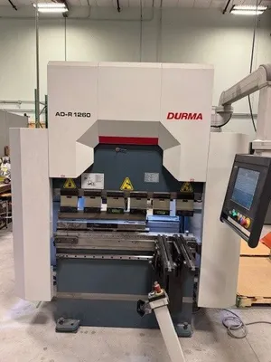 2023 DURMA ADR 1260 Brakes, Press | Active Machinery Sales, Inc. (1)