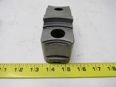 Cushman 05-201466 Lathe Chuck Jaws Pointed 4-7/8" X 2-5/16" X 1-3/4" Lot Of 3