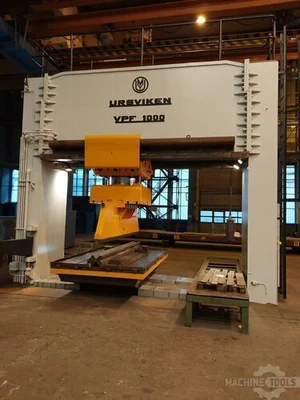 USED 1970 URSVIKEN VPF 1000/800-5,0