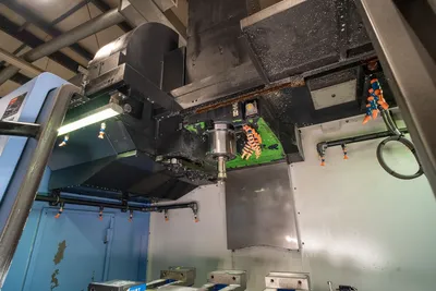 2021 DOOSAN DNM4500S Vertical Machining Centers | Machine Tool Emporium (7)