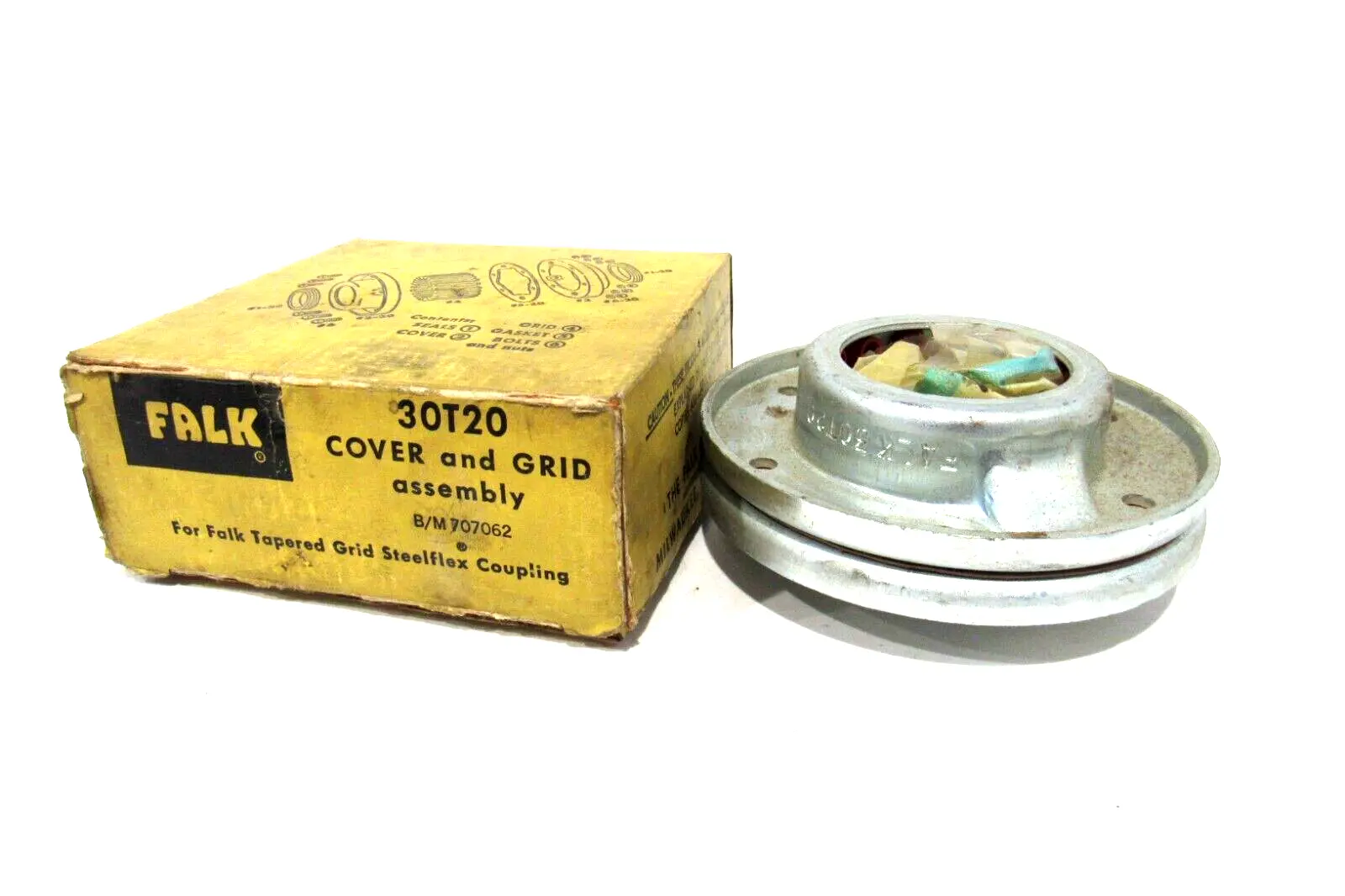 NEW FALK 30T20 COVER AND GRID ASSEMBLY