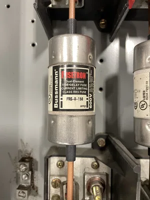 Siemens HF364 200A 3 Pole Fusible Safety Disconnect Switch 600VAC