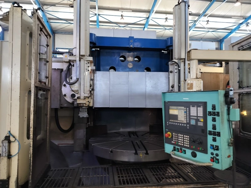 NILES-SIMMONS CNC Vertical Turning Lathe