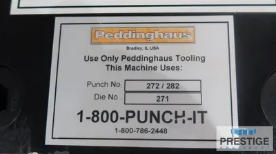 USED PEDDINGHAUS AFCPS 863/HD Anglemaster