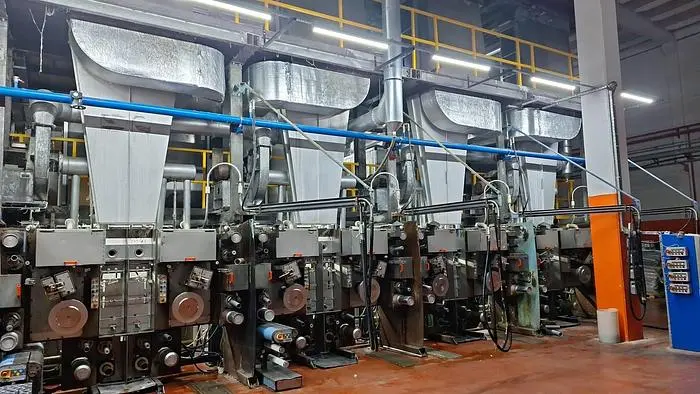 Used 2003 SWISSTEX BCF MACHINE _UNKNOWN_ Textile Machinery | UCY Industrial GmbH #386121
