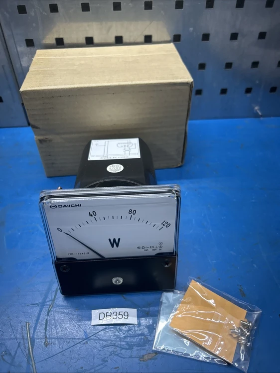 New | in-Stock DAIICHI PWK-100NC-12 Meters - Misc | J&J Industrial Supply #544089
