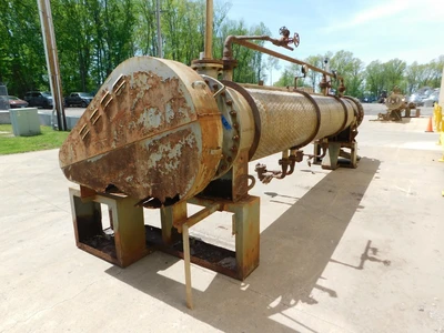 Used STRONG SHELL SJS Rotary Vacuum Dryers Ohio US | Equipment Recovery Corp. #1331689