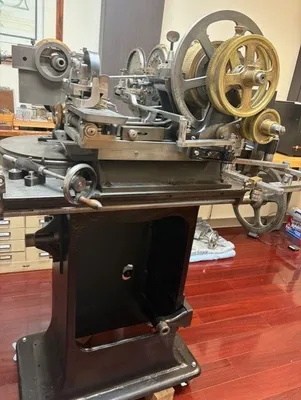 Lienhard Guilloche lathe | Midstate Machinery (1)