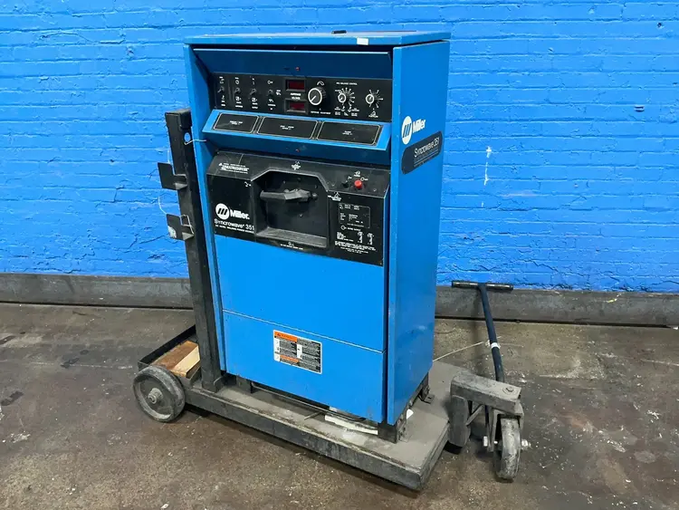 Used MILLER SYNCROWAVE 351 Tig Welders Ohio US | HGR 24 #1279321