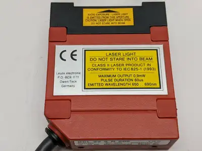 BCL-22-S-N-202,50031090 | Leuze BCL-22-S-N-202 Ver 03.00 Stationary Bar Code Reader 50031090 - Used