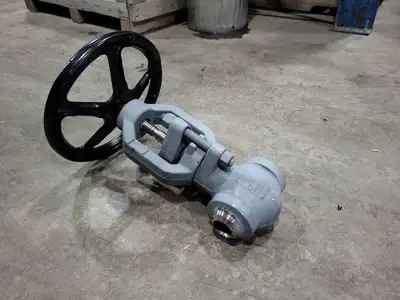 2" Class 1500 Globe Valve B16.34