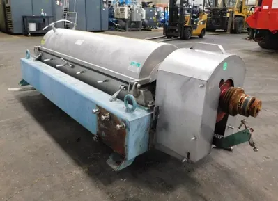 Alfa-Laval NX 418B-31G decanter centrifuge, 316SS.