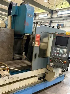 MAZAK VTC-20C Vertical Machining Centers | Toolquip, Inc. (2)