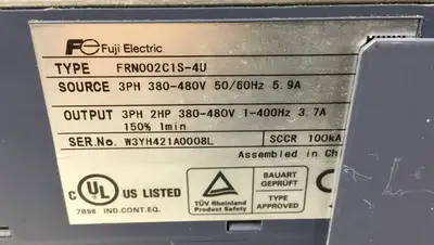 Used Fuji FRENIC-MINI SERIES Variable Speed Drives South Carolina US | Palmetto Automation #1402490