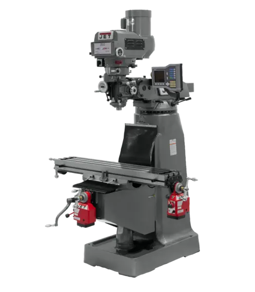 New | in-Stock JET JTM-4VS Vertical Mills Illinois US | Olympus Machinery Group #1348700