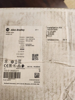 NEW ALLEN BRADLEY 100-E1060ED11