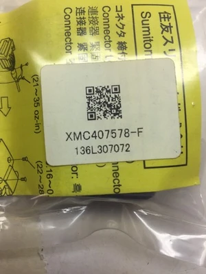 NEW Molex TCRR36P2-A-F&XMC407578-F