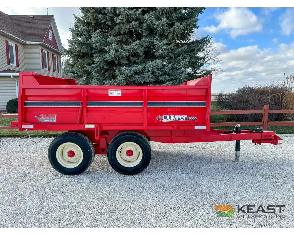 Used JOHN B.M. _UNKNOWN_ Dump Trailers Iowa US | Keast Enterprises #1360288