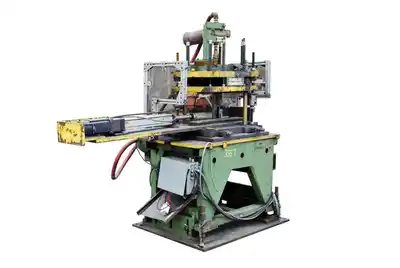 12 Ton x 1-1/2″ AIRAM 3-Post Cut-Off Press
