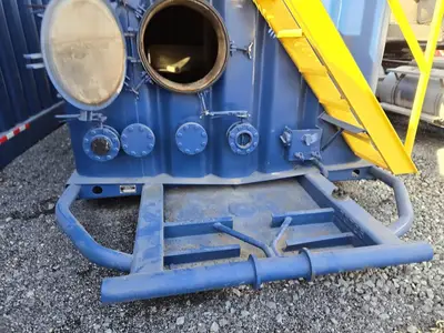 2010 Dragon Frac Tank Trailer