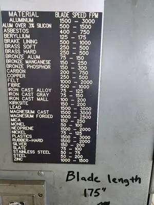 GROB 4V-24 Saws, Vertical | Machinery Central (4)