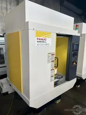 USED 2017 FANUC ROBODRILL A D21MIB5