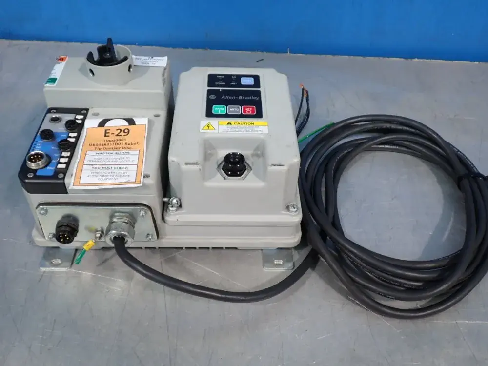USED ALLENBRADLEY 280DF12Z10CGRW3P1