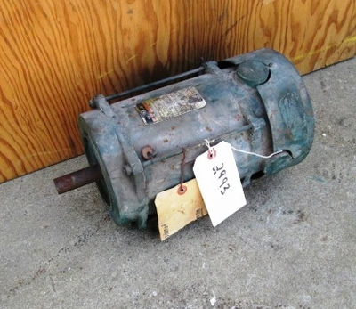 2 HP Reliance Electric Motor, 1730 RPM, XP Tagged