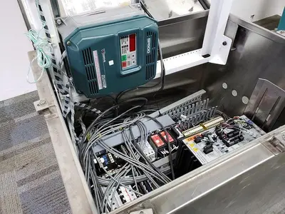 K-Tron Soder Electrical Panel
