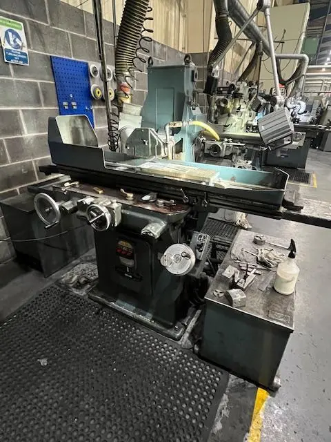 Used JONES 6 X 18 Reciprocating Surface Grinders Connecticut US | HARITON MACHINERY COMPANY #786737