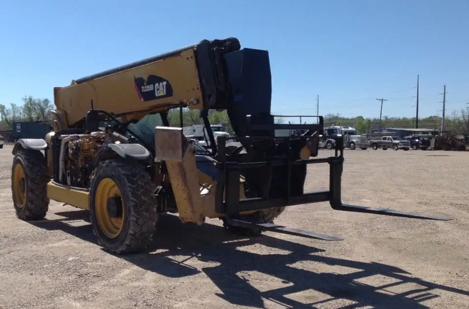 Used 2016 CAT TL1255D Telehandlers New York US | United Lift #1446535