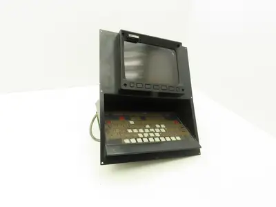 GMF Robotics A611-0001-0092 Terminal Unit Keyboard/ CRT Monitor