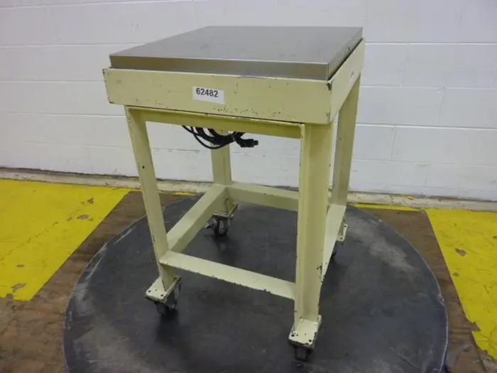 Used GSE 4700 Platform Scales | Ideal Machinery #661583