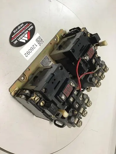 Used ALLEN BRADLEY 705-BOD103 PLC Contactors Michigan US | Ideal Machinery #701766