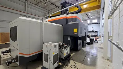 Visionwide SF-3116 CNC Double Column Machining Center. STOCK # 1007425