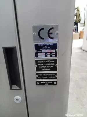 Industrial Electronic Tablet and Capsule Counter – C.E King TC-8 for Bottling
