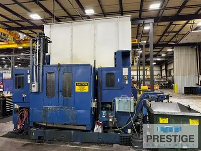 Used 2006 MAZAK AJV 60/80 Gantry Machining Centers (incld. Bridge & Double Column) New York US | Prestige Equipment #1329257