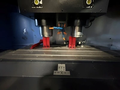Used 2021 DOOSAN DMP 500 2SP Vertical Machining Centers Ohio US | Toolquip, Inc. #1299801