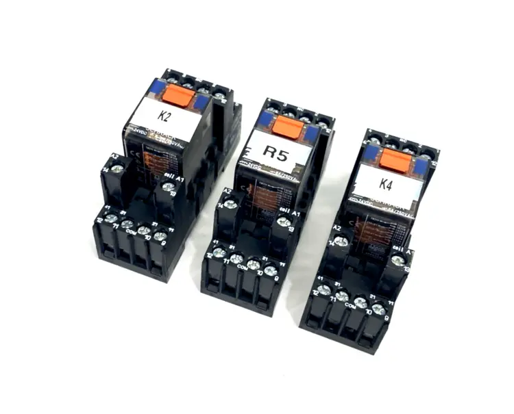 Used SCHRACK PT78740 Relays & Switches | Maverick Industrial Sales #1103231