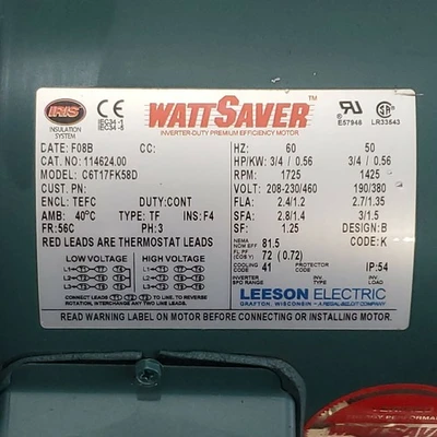 USED Warner Electric EUM 100-1020W