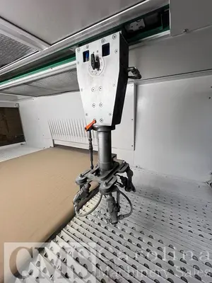 Used 2022 MAKOR S-ONE C SPRAY SYTEM Woodworking Complete Operations British Columbia CA | CAROLINA MACHINERY SALES #1482133