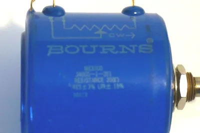 6 BOURNS 3400S-1-201 RESISTORS 3400S1201