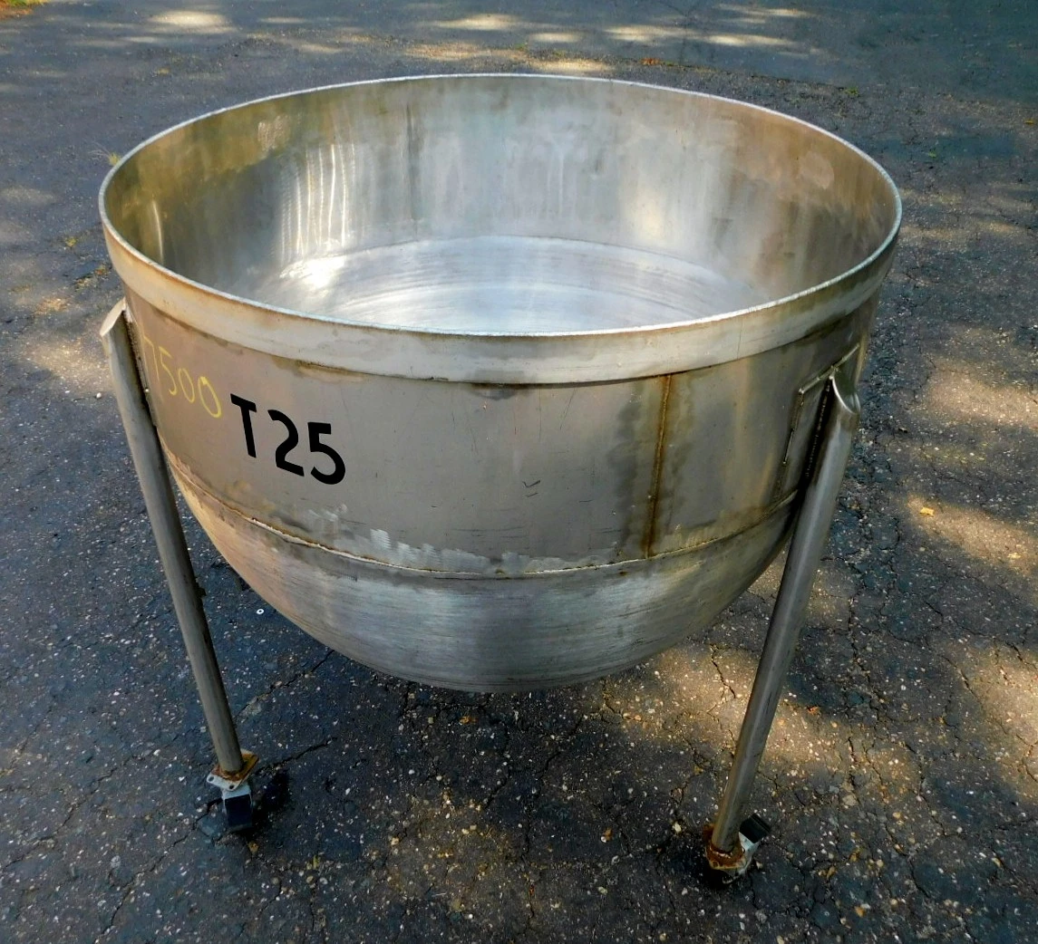 USED 125 GALLON KETTLE 125 GALLON
