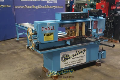 Used DOALL C-916A Horizontal Band Saws California US | Sterling Machinery Exchange #1465872